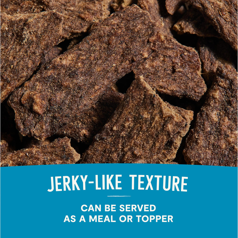 Open Farm bone-broth infusion dog food — enhances flavor and texture.