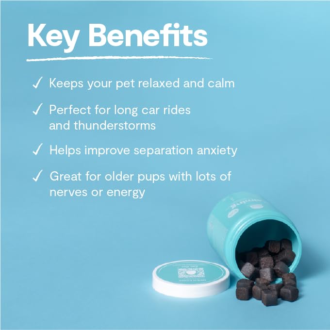 Open Farm Calming Chews lot-number traceability promotes ingredient transparency.