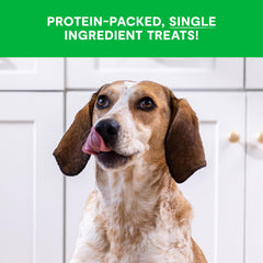 Open Farm Cubes single-ingredient label—great option for dogs with sensitive stomachs.