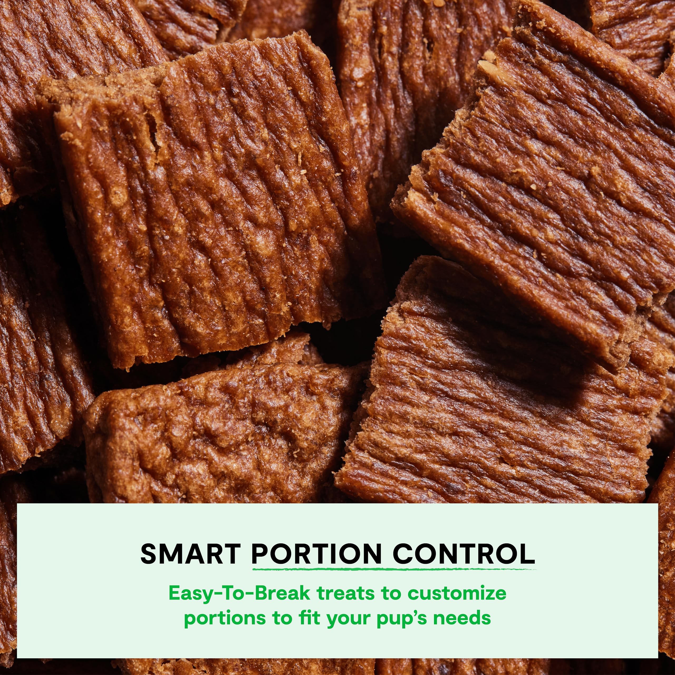 Open Farm dehydrated at low temperatures preserves natural flavor in dog treats.