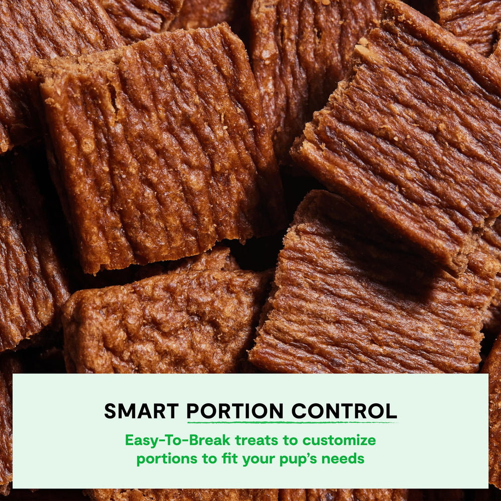 Open Farm dehydrated at low temperatures preserves natural flavor in dog treats.