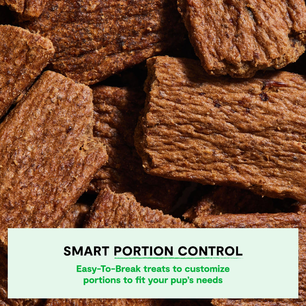 Open Farm Dehydrated Pork Treats ingredients highlight grain-free, no antibiotics or fillers.