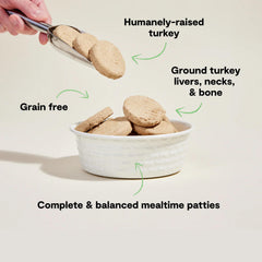 Servings image demonstrates easy portions for quick meals