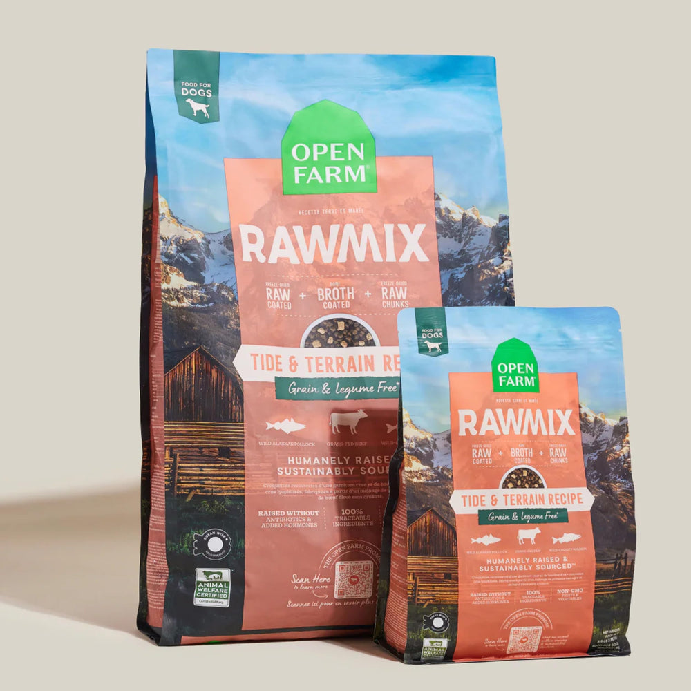 Open Farm GAP-certified-logo – humane sourcing with traceable, premium ingredients.