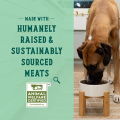 Open Farm Goodbowl Harvest Chicken first ingredient signals simple, high-quality nutrition.