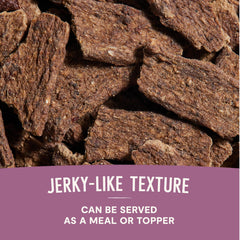 Open Farm grain-free legume-free dog food showcases protein-forward recipe with humanely raised ingredients.