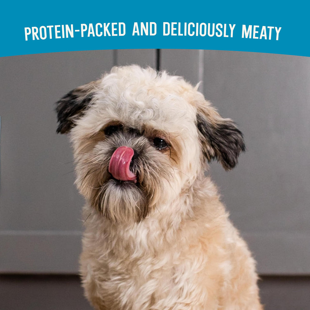 Open Farm high meat content dog food showing protein-forward formula