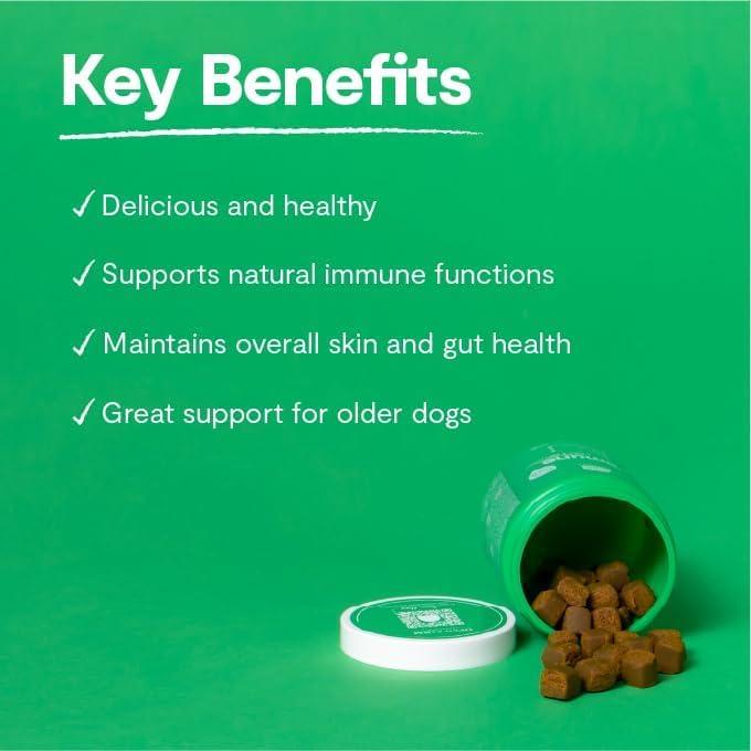 Open Farm Immune Chews closeup of chewy texture dogs may enjoy daily