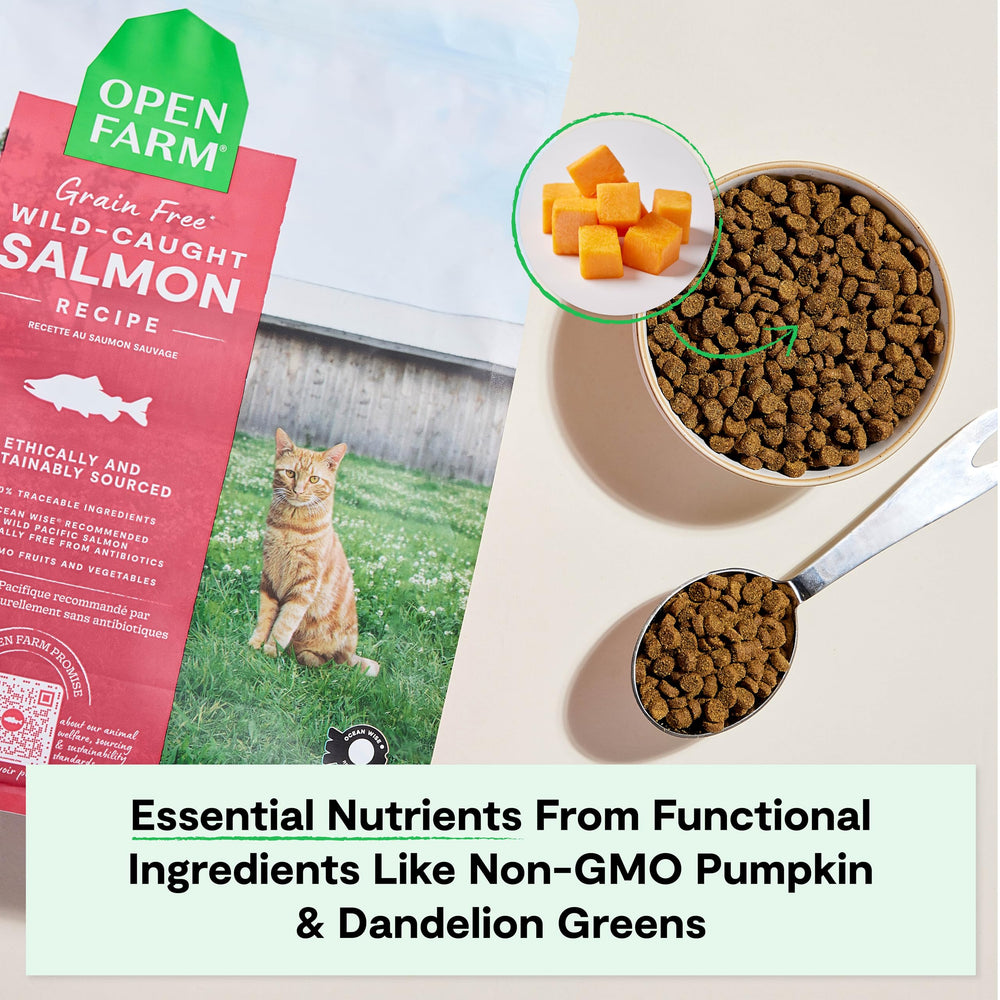 Open Farm ingredient traceability image conveys transparency and origin assurance