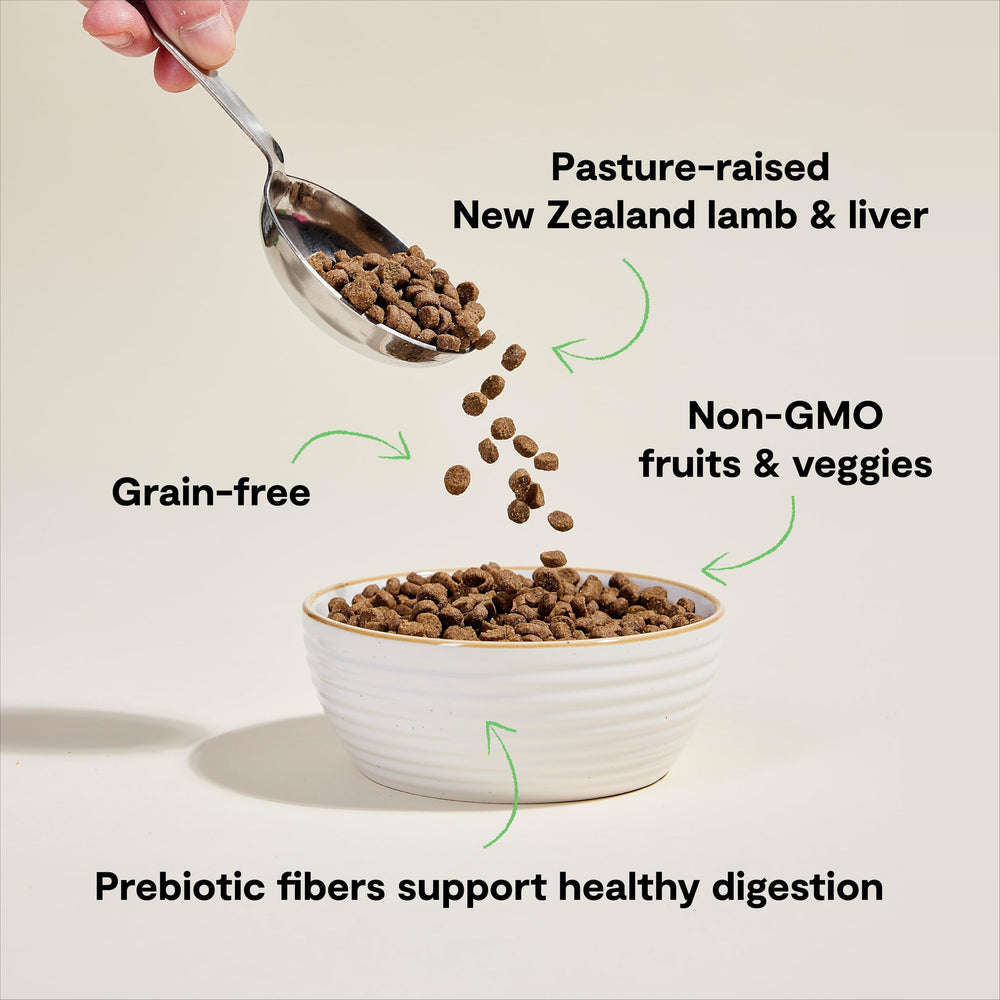 Open Farm non-GMO fruits and vegetables in cat food