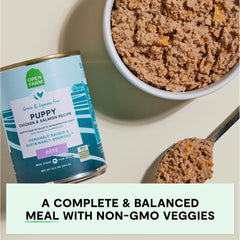 Open Farm ethically sourced ingredients with traceable farm-to-bowl practices.