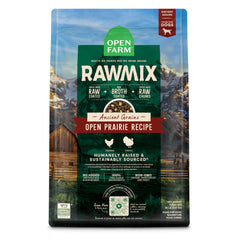 Open Farm RawMix dog food Open Prairie Bag – humane sourcing with transparent origins for confident mealtime.
