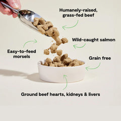 Open Farm Surf and Turf nuggets offer tasty meal toppers with protein boost.