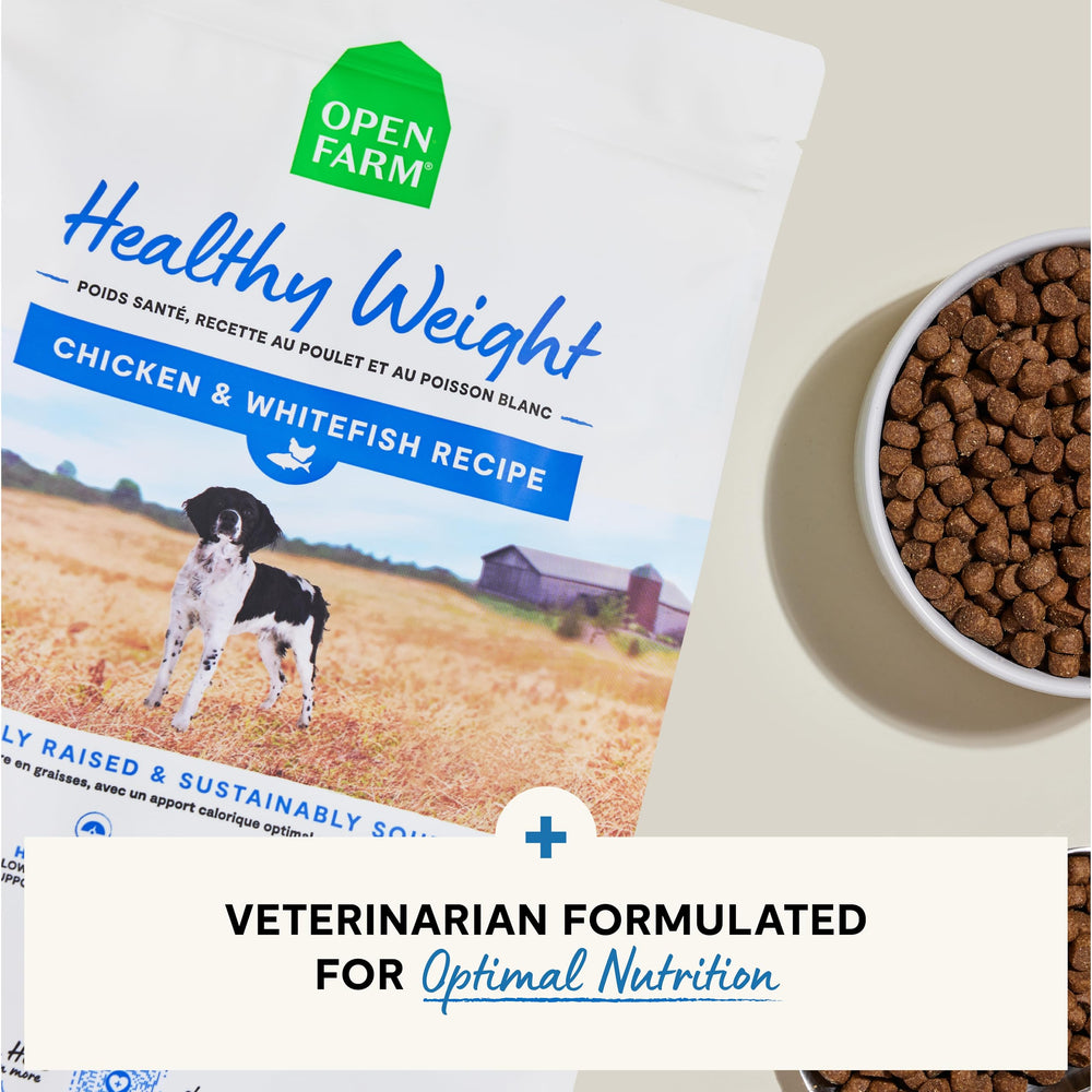 Open Farm USA-made label signals traceable, ethical sourcing.