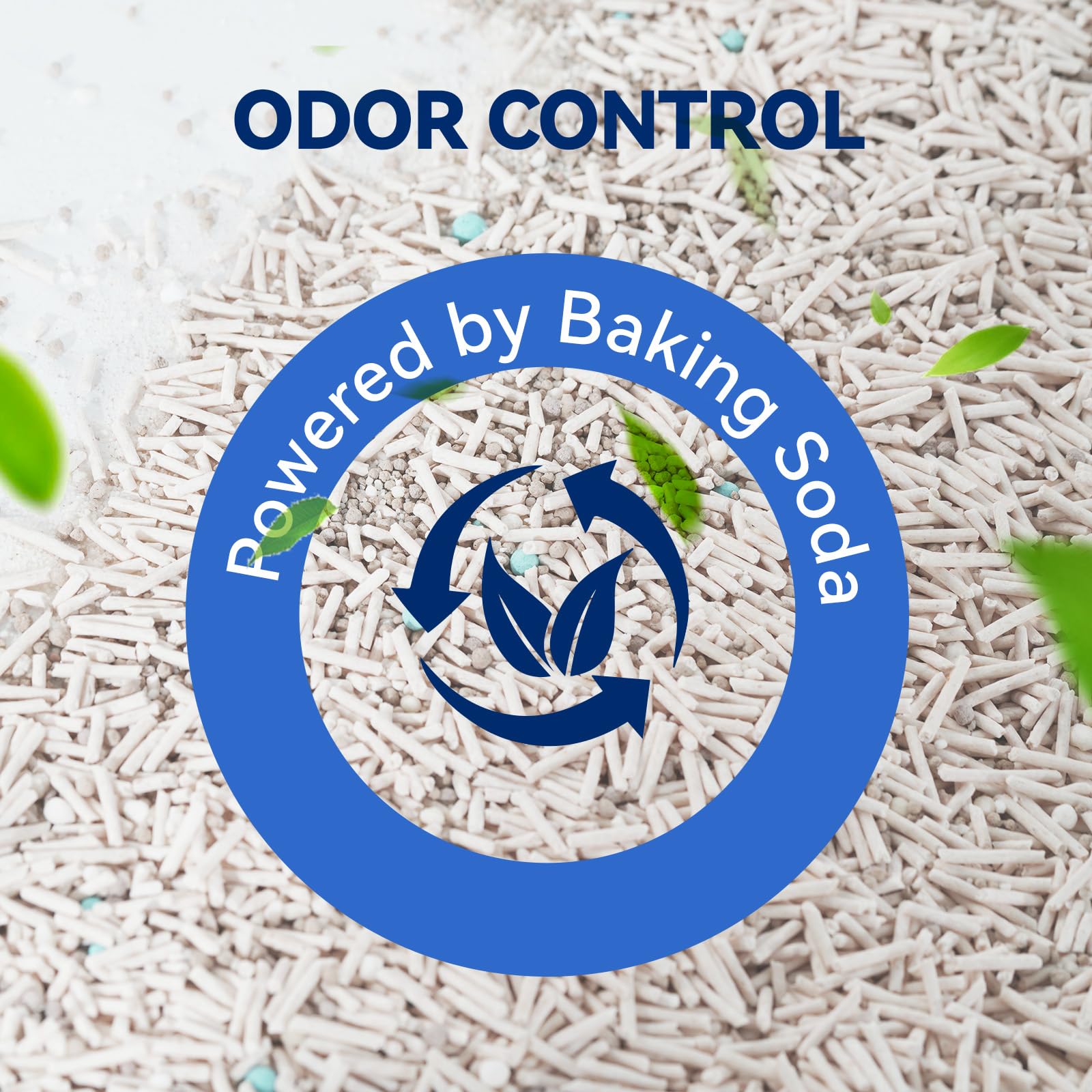 OPET Mixed Tofu Cat Litter provides odor control with natural deodorizing agents.