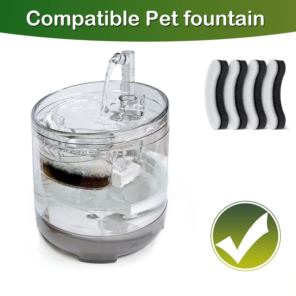Opeth activated carbon filter element catching impurities for fresher water.