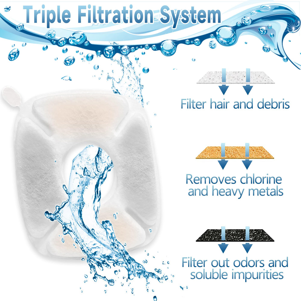 OPISICEN cleaning brushes in two sizes reach every fountain corner.