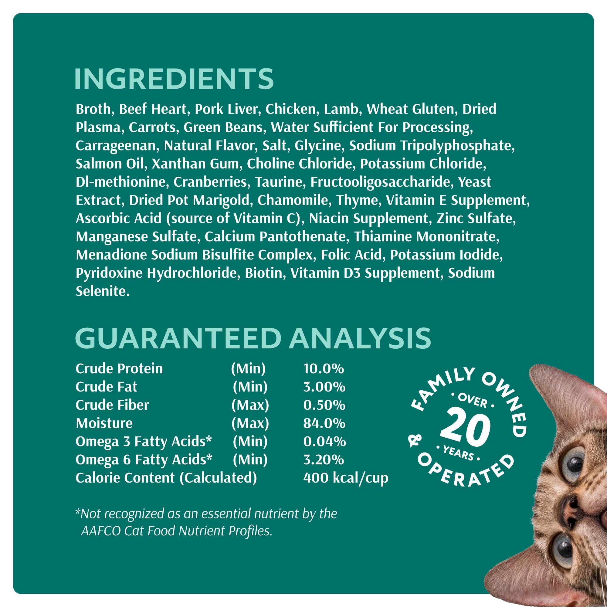 Optimeal cat enjoying meal close-up illustrating appealing texture and savoriness