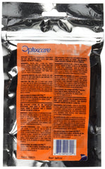 OptixCare 72-2 L-Lysine chews cats chicken flavor label front for easy dosing