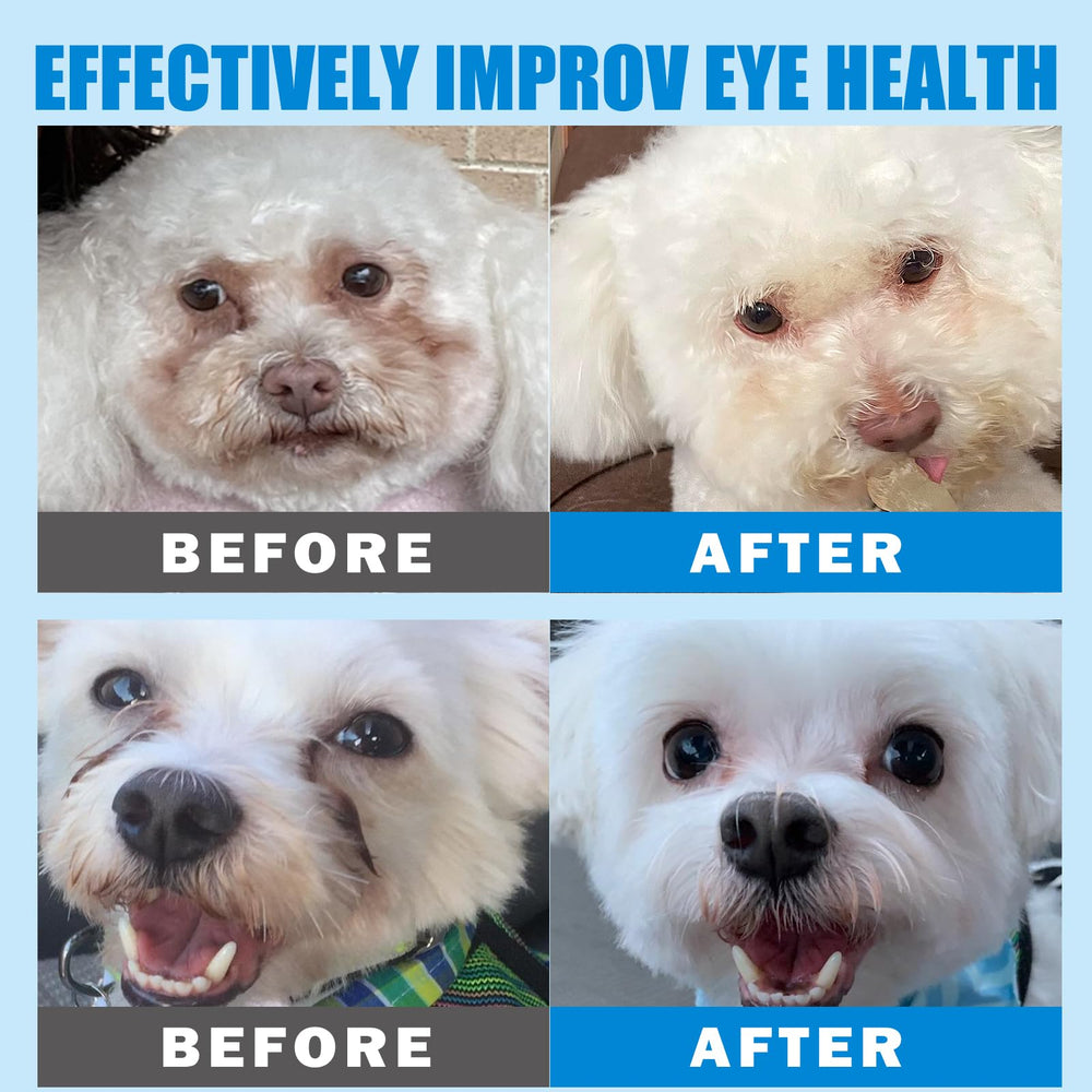 OPULA wipes suitable for dogs and cats, convenient tear stain care.