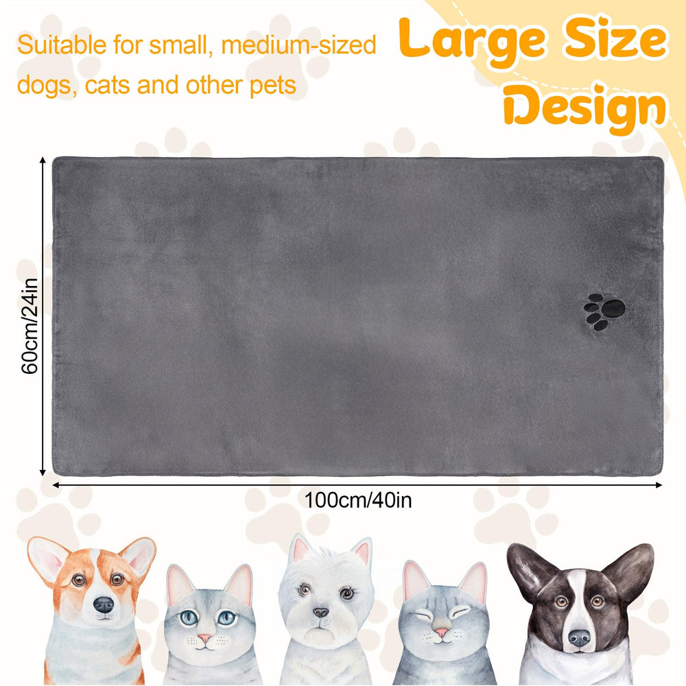 Opvixi microfiber close-up shows soft, highly absorbent fabric.
