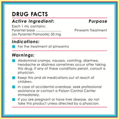 Oral-Pro Aurora-pouring-bottle highlights simple administration at home.