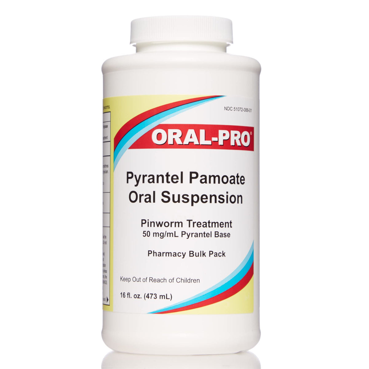Oral-Pro Aurora vanilla-bottle shows kid-friendly flavor for easy dosing.