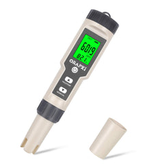 ORAPXI digital salinity tester front view for quick seawater reading