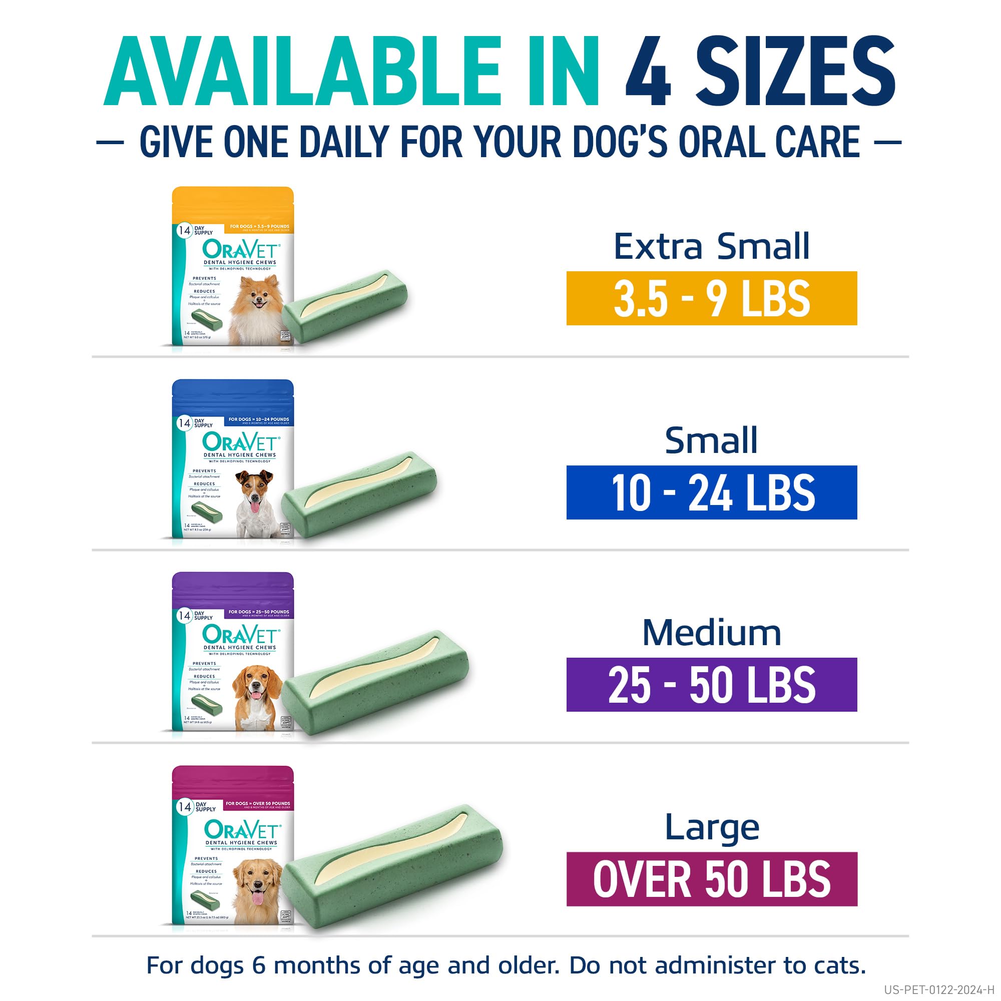 OraVet vanilla aroma dog chew closeup conveys enjoyable scent and flavor for dogs