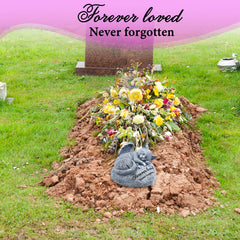 Orchid Valley cat memorial gift packaging ready sympathy gift and keepsake.