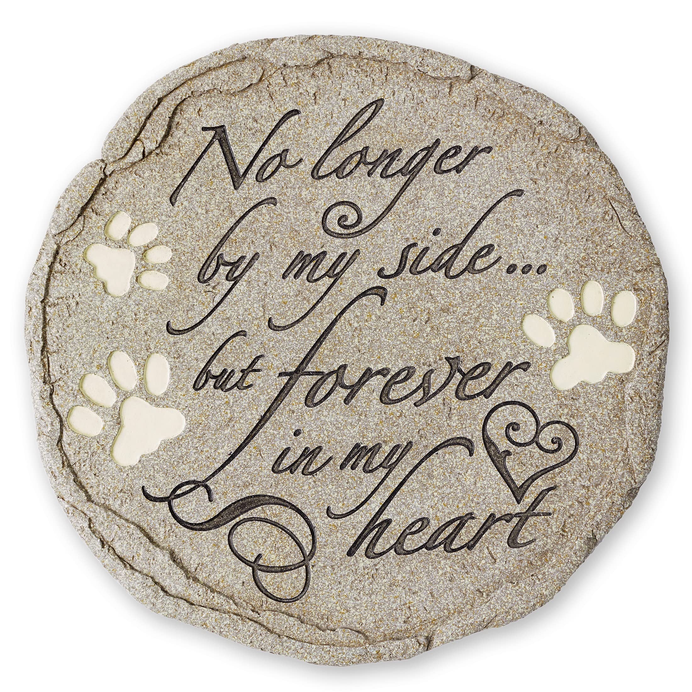 Orchid Valley pet grave marker showcasing inscription for long-lasting outdoor memorial.