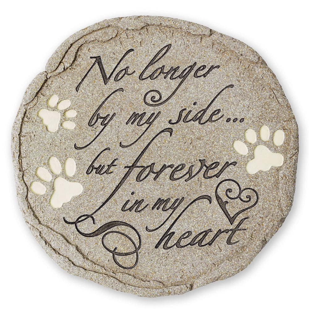 Orchid Valley pet grave marker showcasing inscription for long-lasting outdoor memorial.
