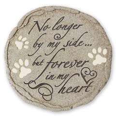Orchid Valley pet grave marker showcasing inscription for long-lasting outdoor memorial.