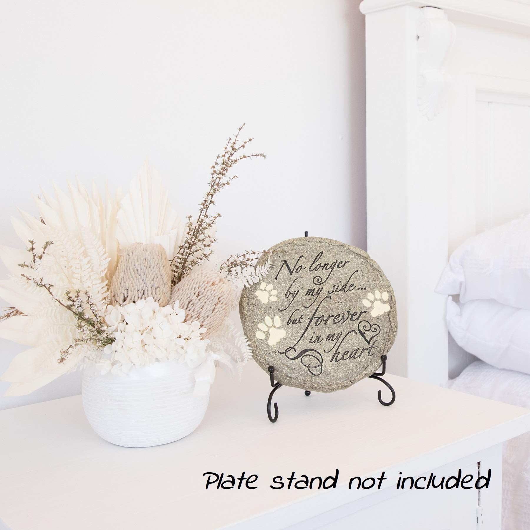 Orchid Valley weatherproof pet marker durable for all seasons.