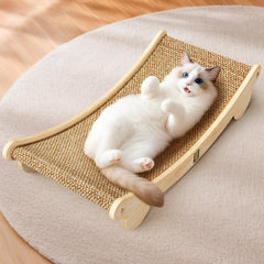 ORDORA extra-large cat scratcher 31.5-inch lounge and scratch surface for big cats