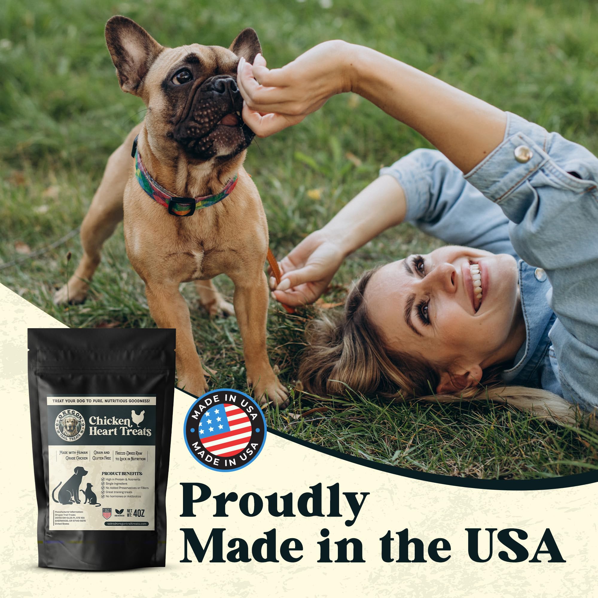Oregon Silkworms safety-focused USA-made treats meeting high standards