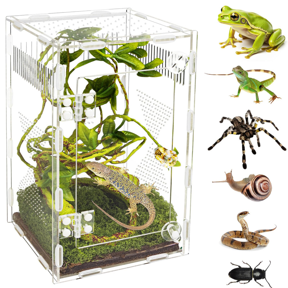 Orekemo desk-friendly enclosure fits on a small workspace.