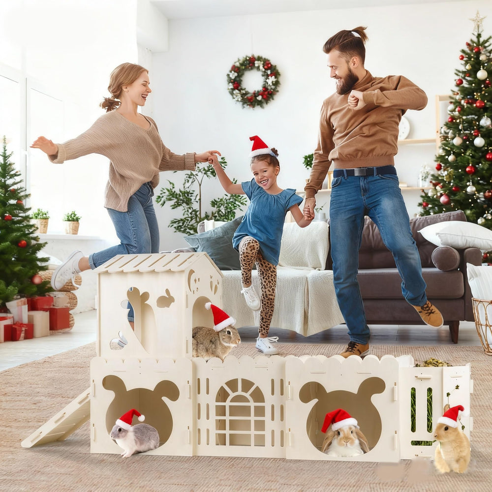 orekemo ventilated design image shows multiple windows for fresh air and comfy play.