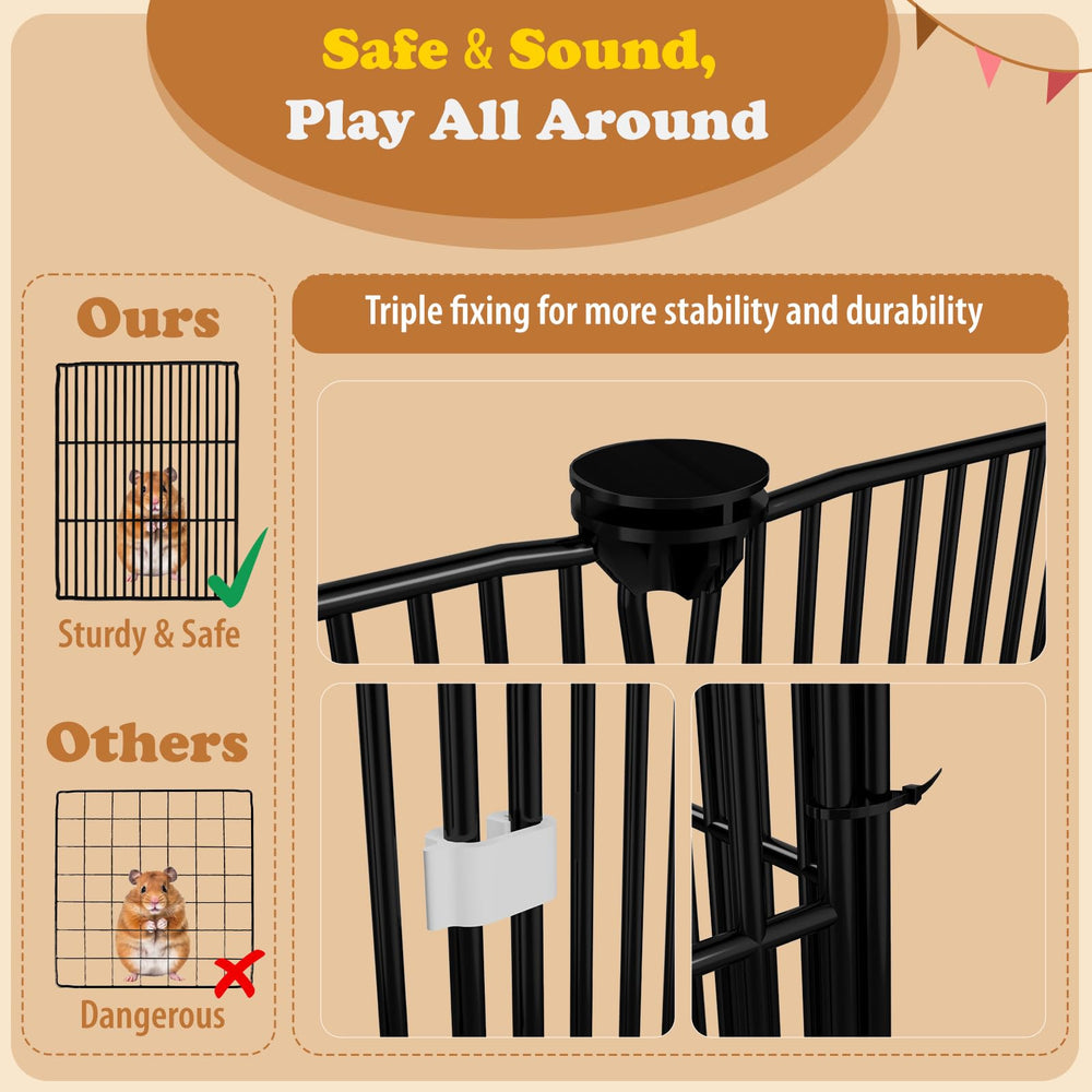 Orekemo floor mat wipe-clean and durable for post-playroom cleanup.
