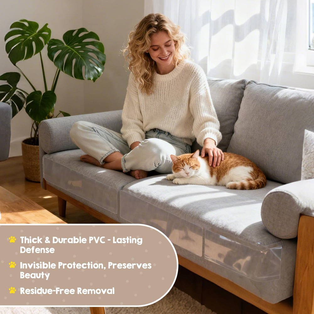 Orerered pet-safe material offers non-toxic, user-friendly protection.