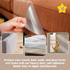 Orerered thickened PVC closeup highlights durable protection against claws.