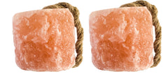 Organo Himalaya Himalayan salt lick on rope for horses may support hydration.