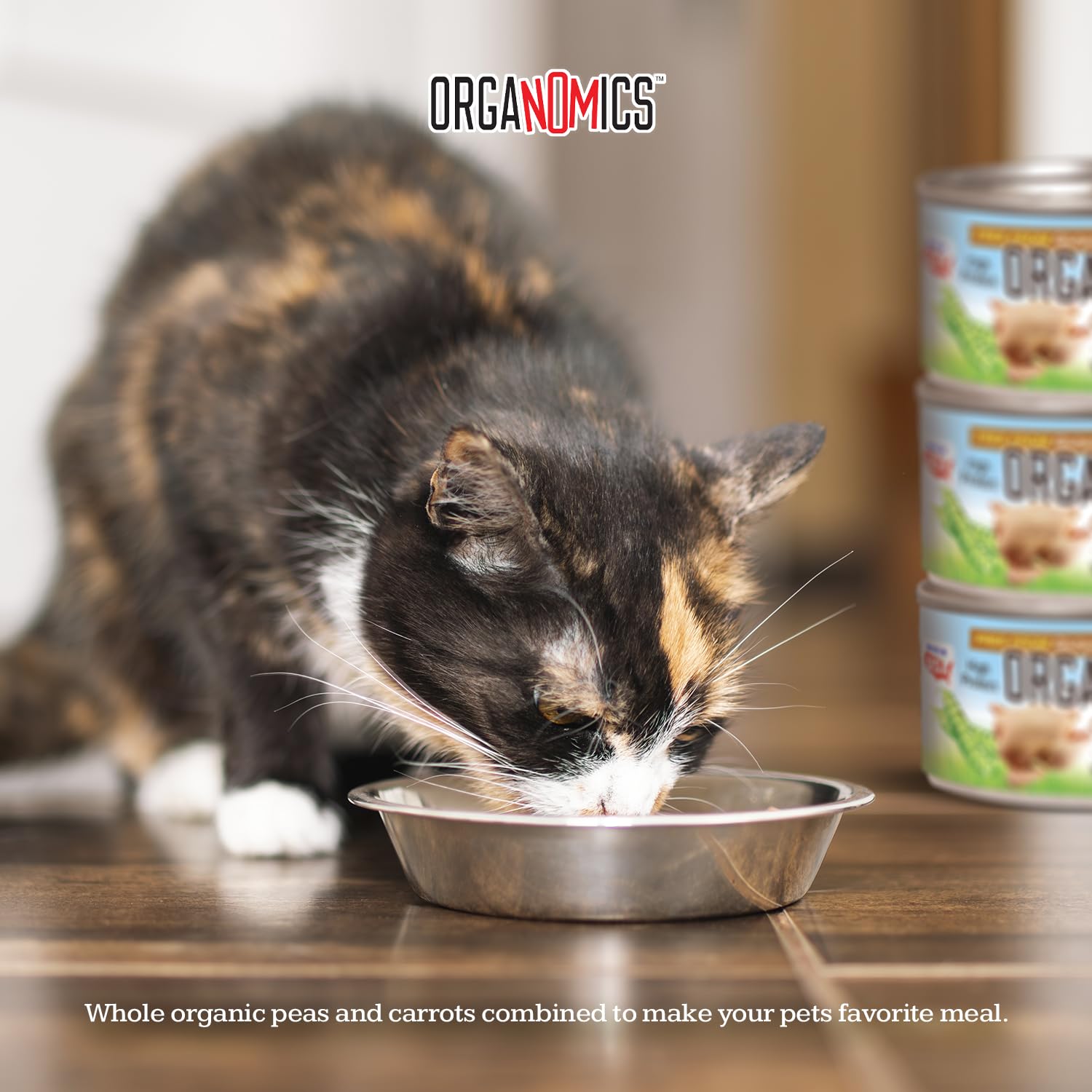 OrgaNOMics salmon and duck meat close-up emphasizes savory flavor and variety.