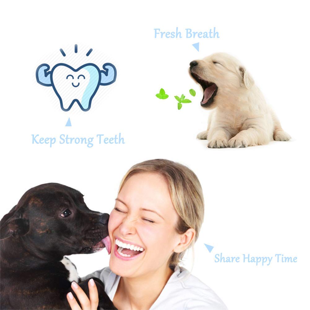 Orgrimmar cat and dog toothbrush suitable for varying mouth shapes and sizes.