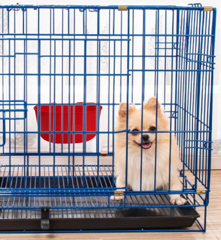 ORIBUKI cage cups durable odorless plastic for long-lasting use