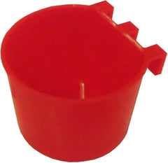 ORIBUKI Cage Cups hanging setup shows easy installation on wire cages.