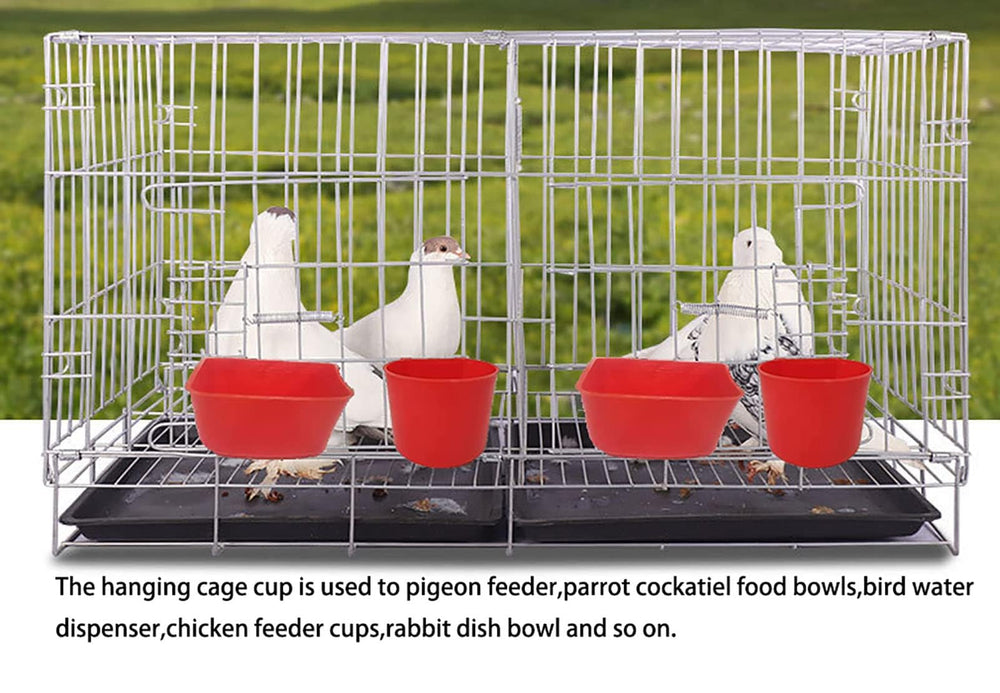 ORIBUKI Cage Cups pack of 10pcs ideal for multiple cages.
