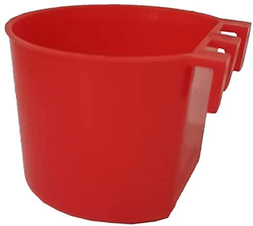 ORIBUKI Cage Cups seed dish image highlights 8oz capacity for steady feeding.