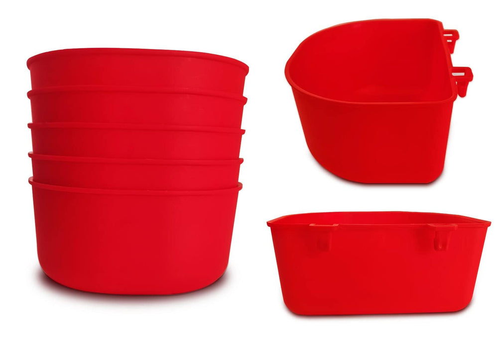 ORIBUKI cage cups seed dish for easy feeding during travel
