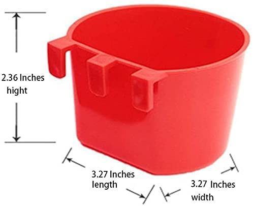ORIBUKI Cage Cups water dish showing quench-and-refresh for pets.